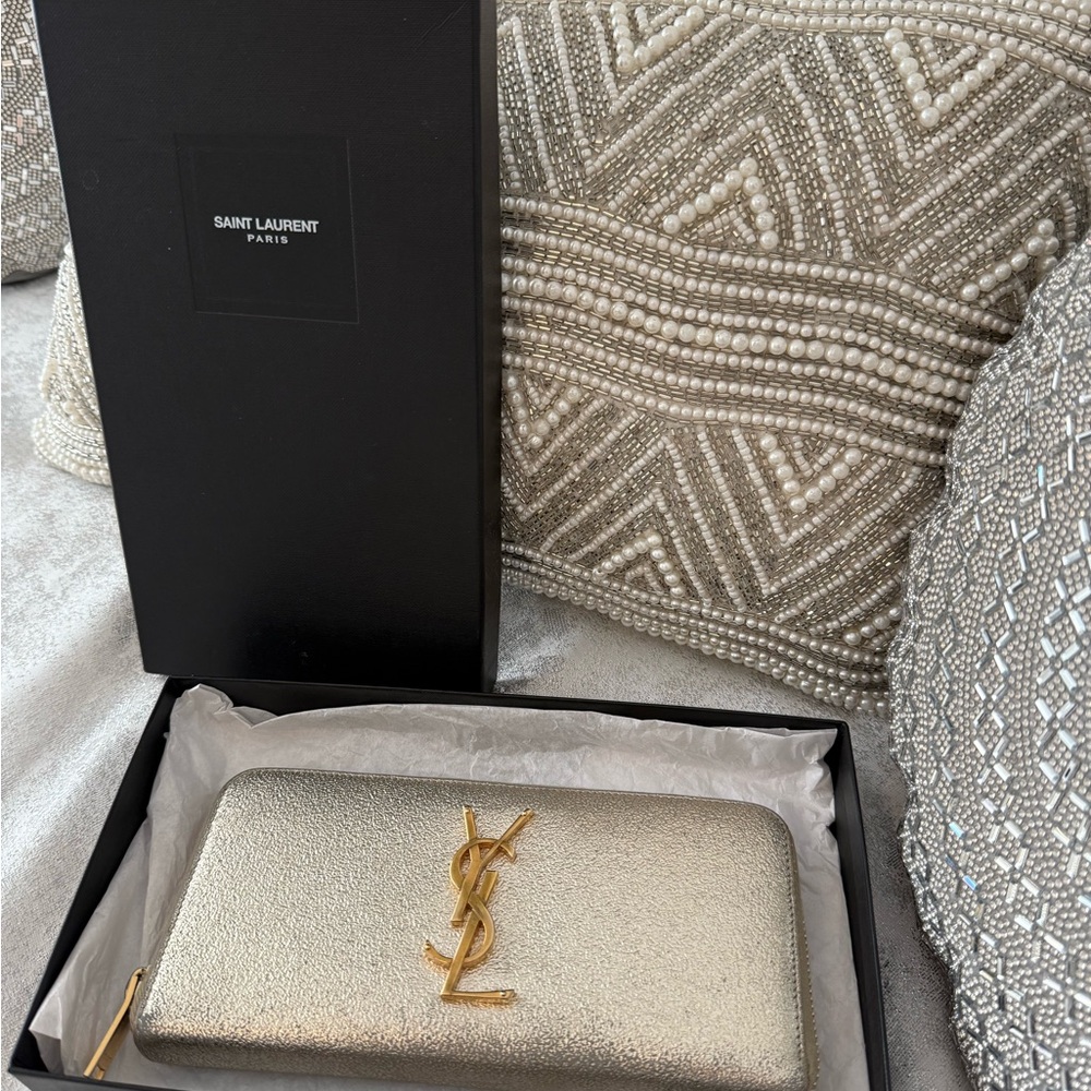 YSL wallet